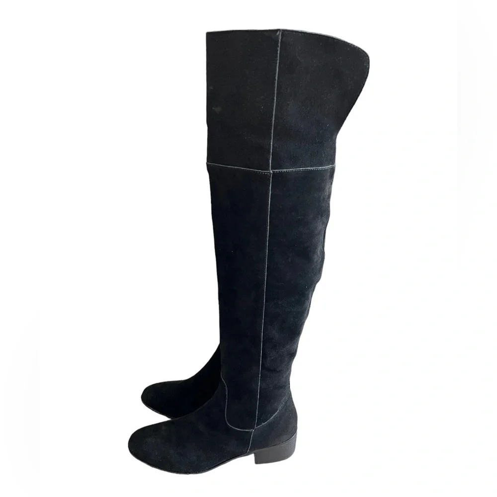 STEVE MADDEN Tyra Over-The-Knee Boot Black 7.5